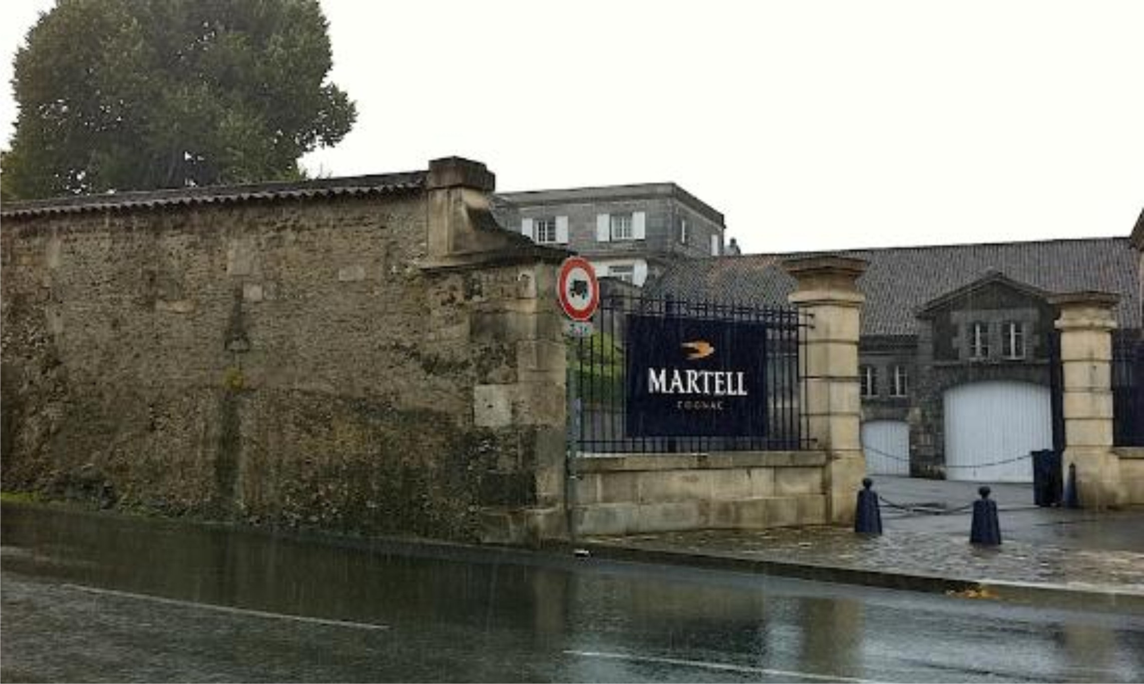 Distillery MARTELL